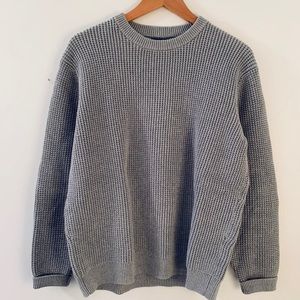 J Crew Factory Men’s Gray sweater size medium